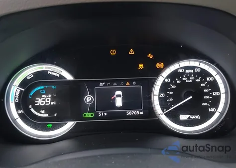 2018 Kia Niro Touring from USA, damaged, VIN KNDCE3LC0J5175195